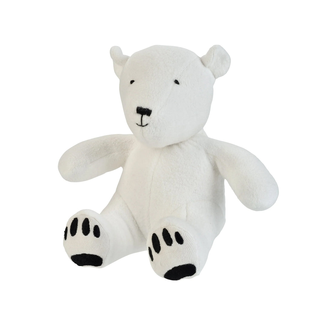 Under the nile organic stuffed toy polar bear artie