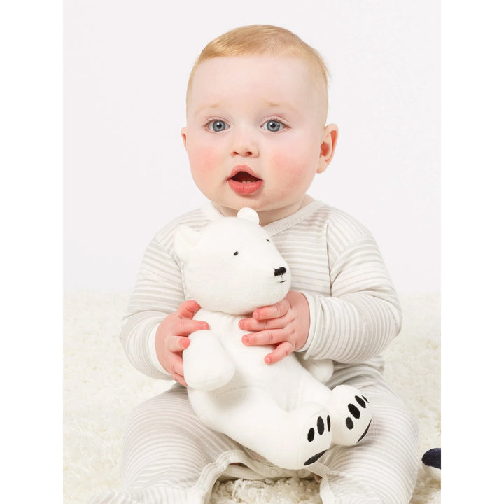 Under the nile organic stuffed polar bear and baby
