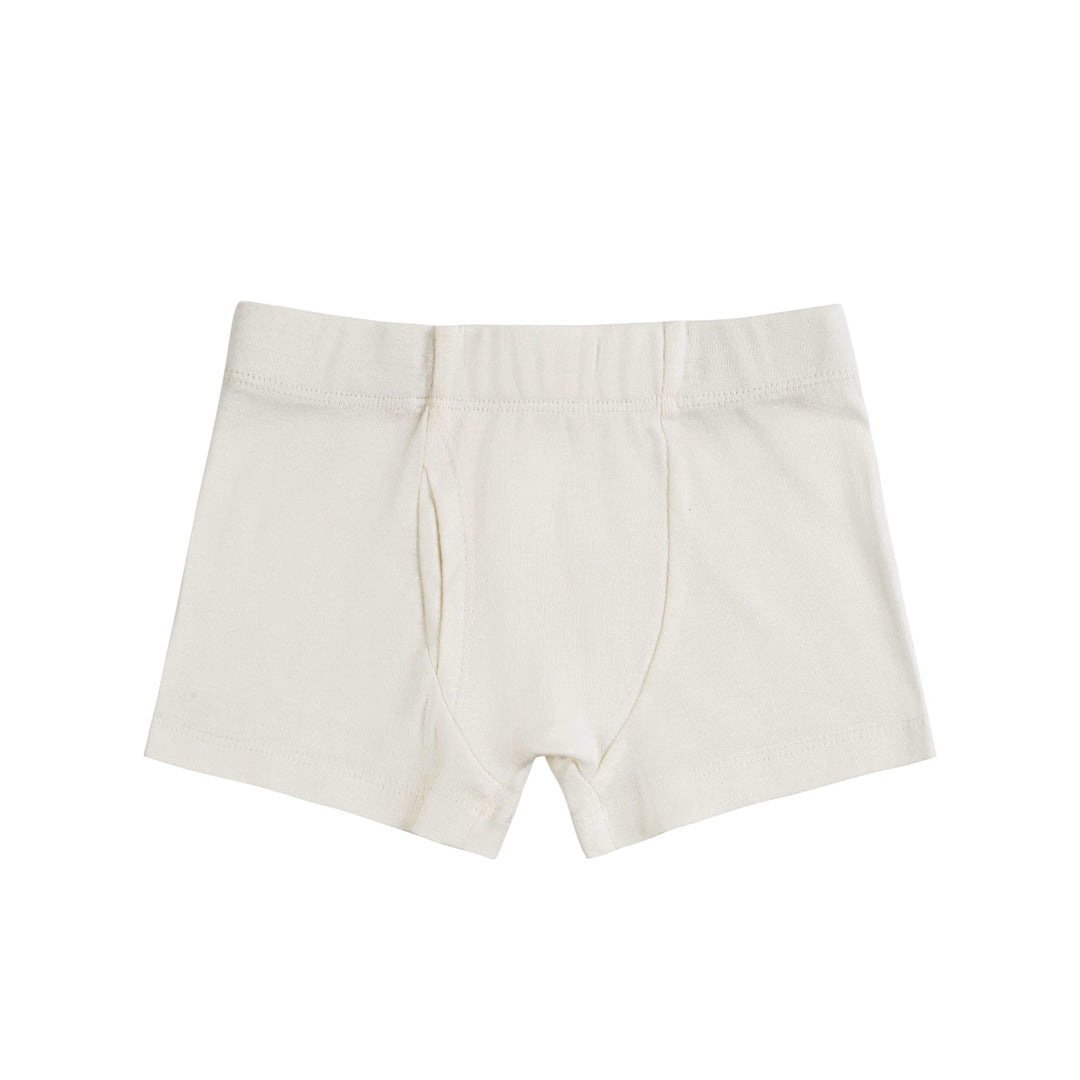 Under the Nile organic cotton toddler boys boxer briefs white