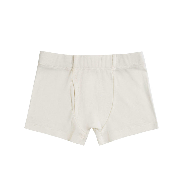 Under the Nile organic cotton toddler boys boxer briefs white