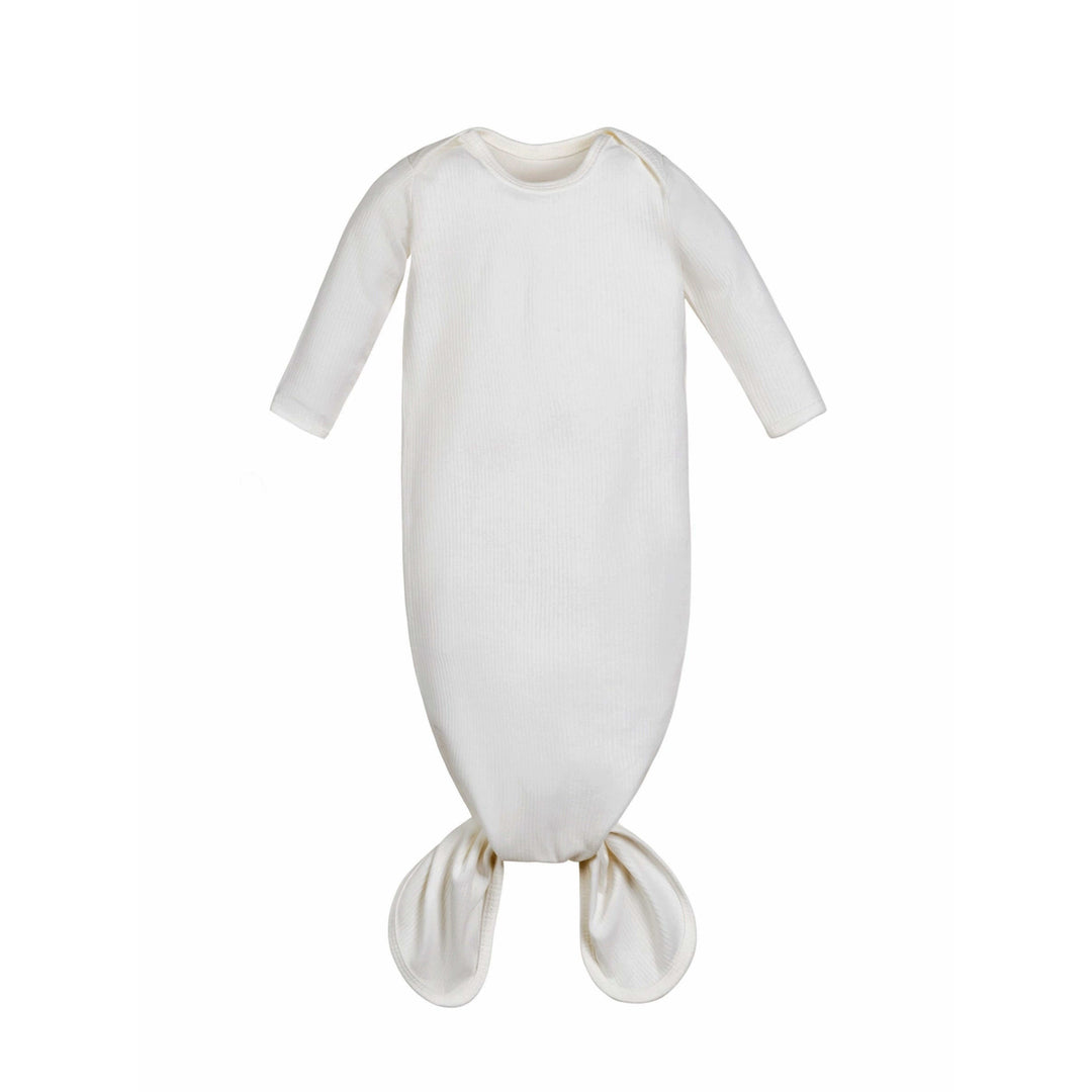 Organic baby knotted gown Under The Nile