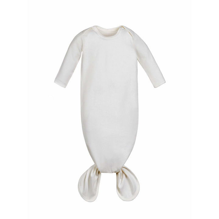 Organic baby knotted gown Under The Nile