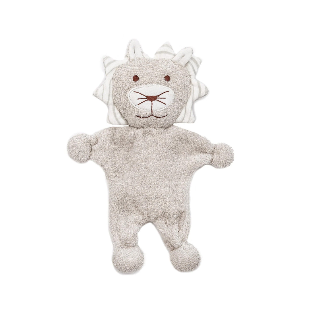 Under the Nile organic Lion Lovey toy