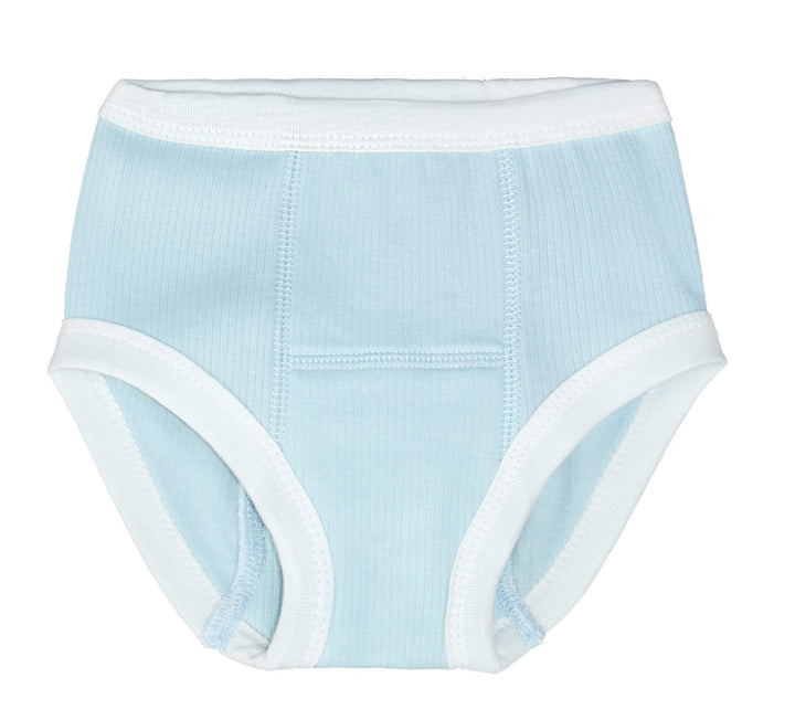 Under the Nile organic potty training pants blue