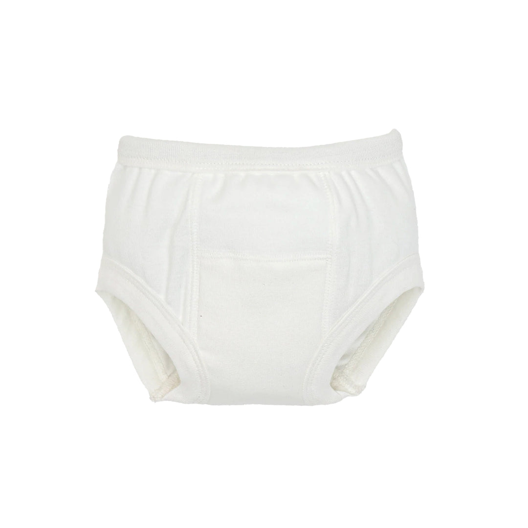 Under the Nile organic cotton potty training pant white