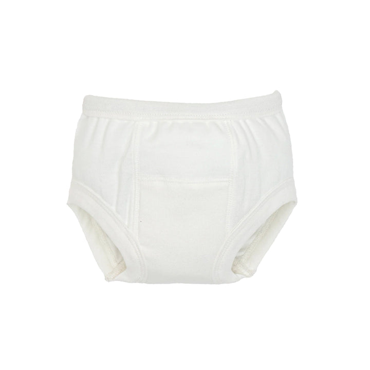 Under the Nile organic cotton potty training pant white