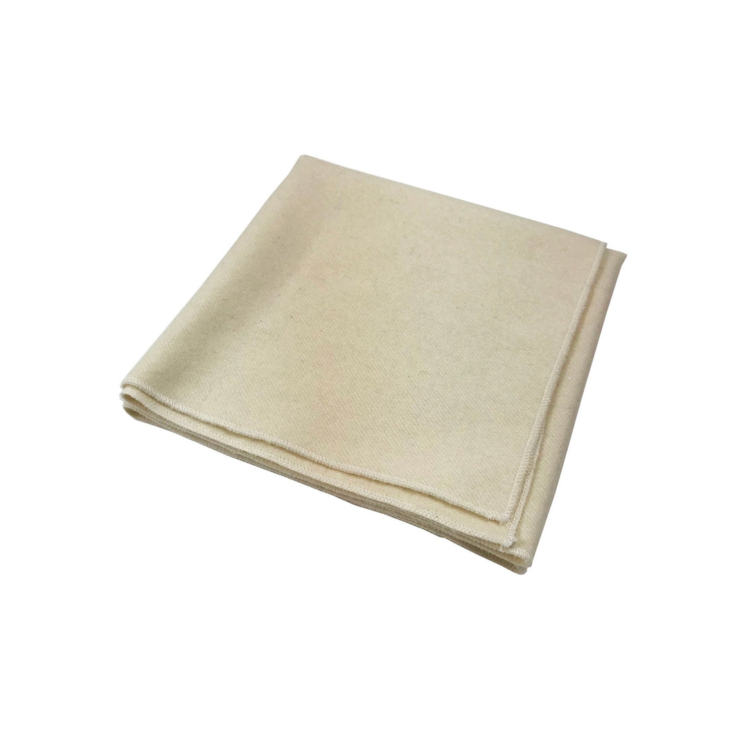 Wool puddle pad folded