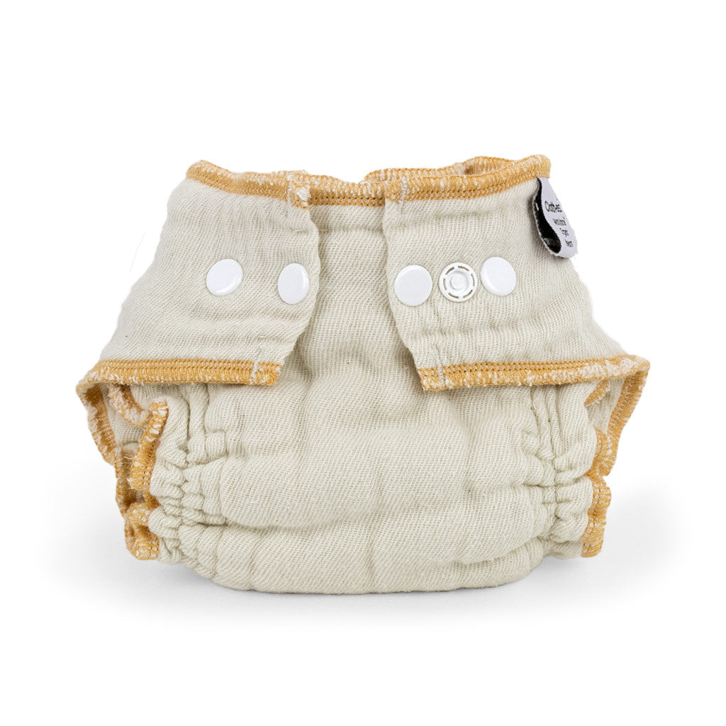 Cloth-eez Workhorse Organic Snap Cloth Diaper Newborn