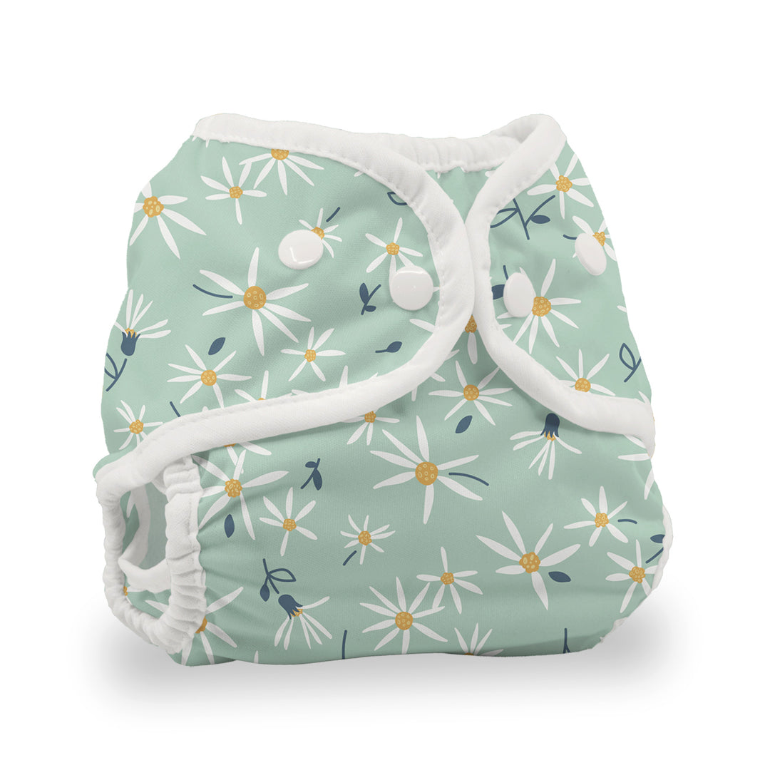 Thirsties Diaper Cover snaps  woodland aster