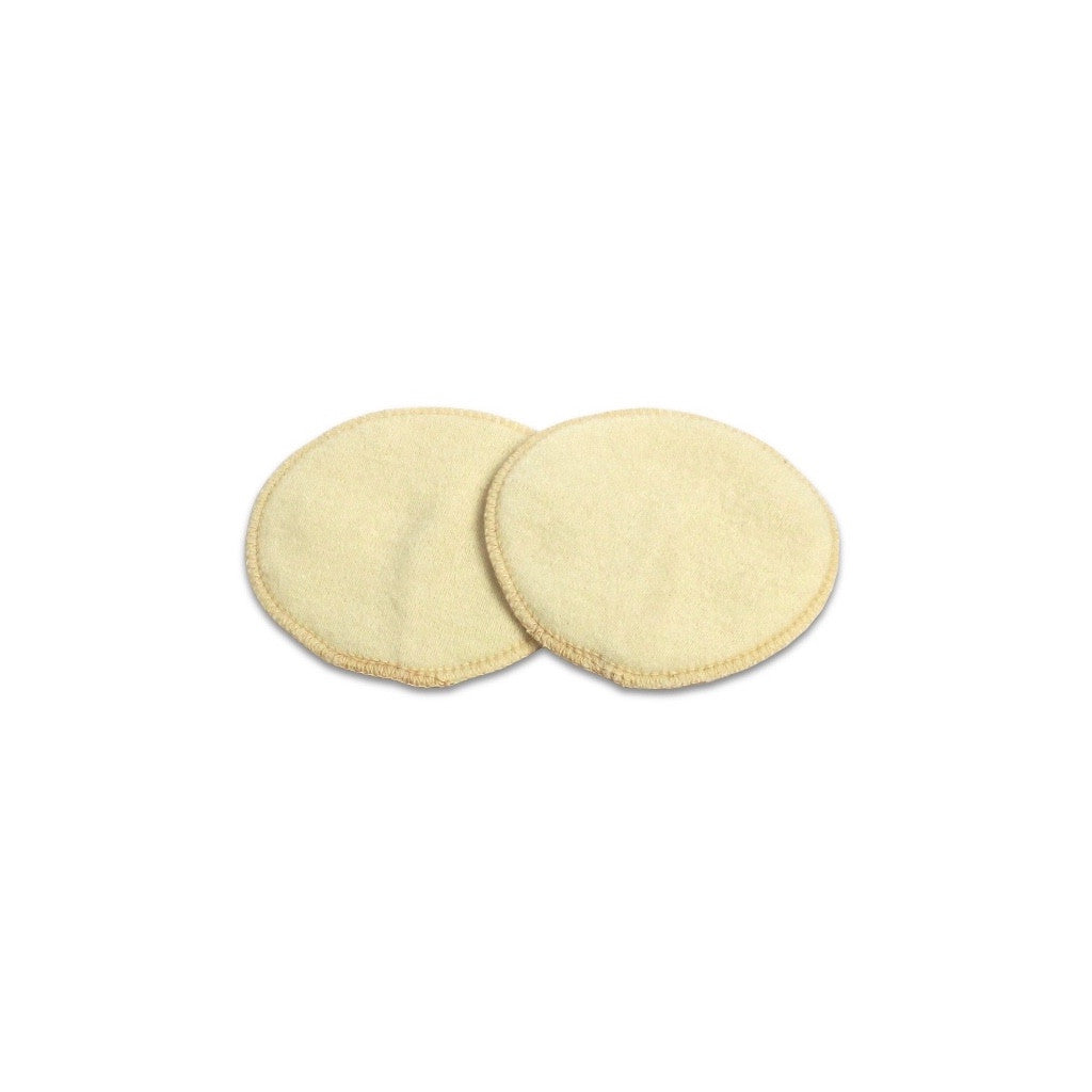 babee greesn wool nursing pads 