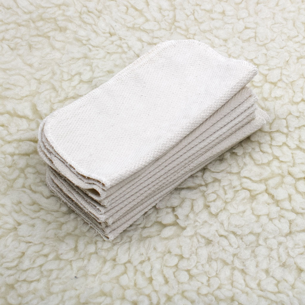 Cloth-eez organic Wipes Folded