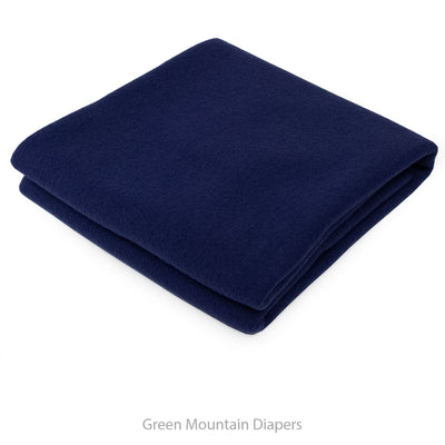 Disana Boiled Wool Blanket Large Navy