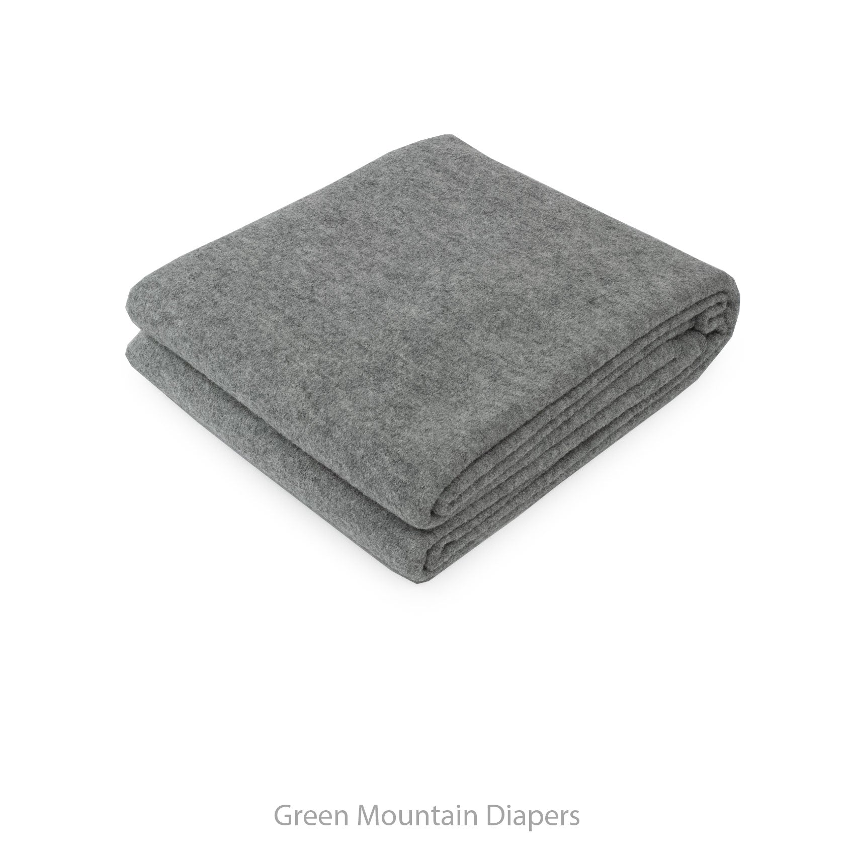 Grey Boiled Wool Fabric  Cloth House • Cloth House