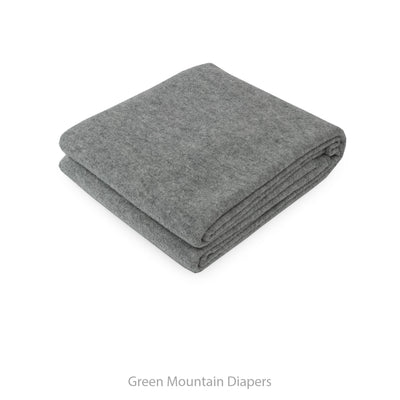 Disana Boiled Wool Blanket Small Grey