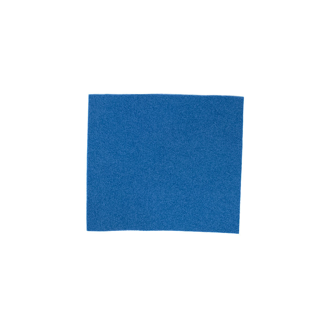 Disana Boiled Wool Fabric Blue