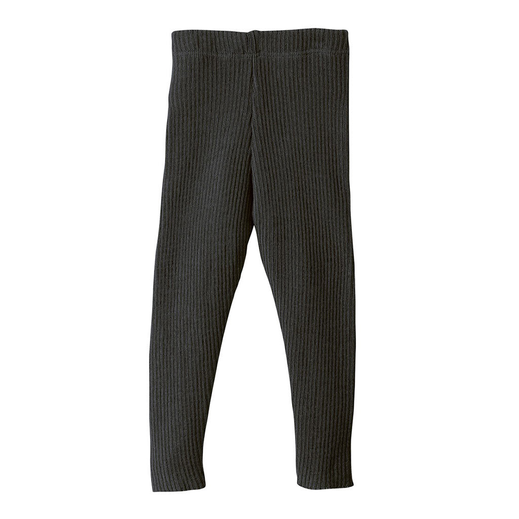 Disana merino wool leggings anthracite