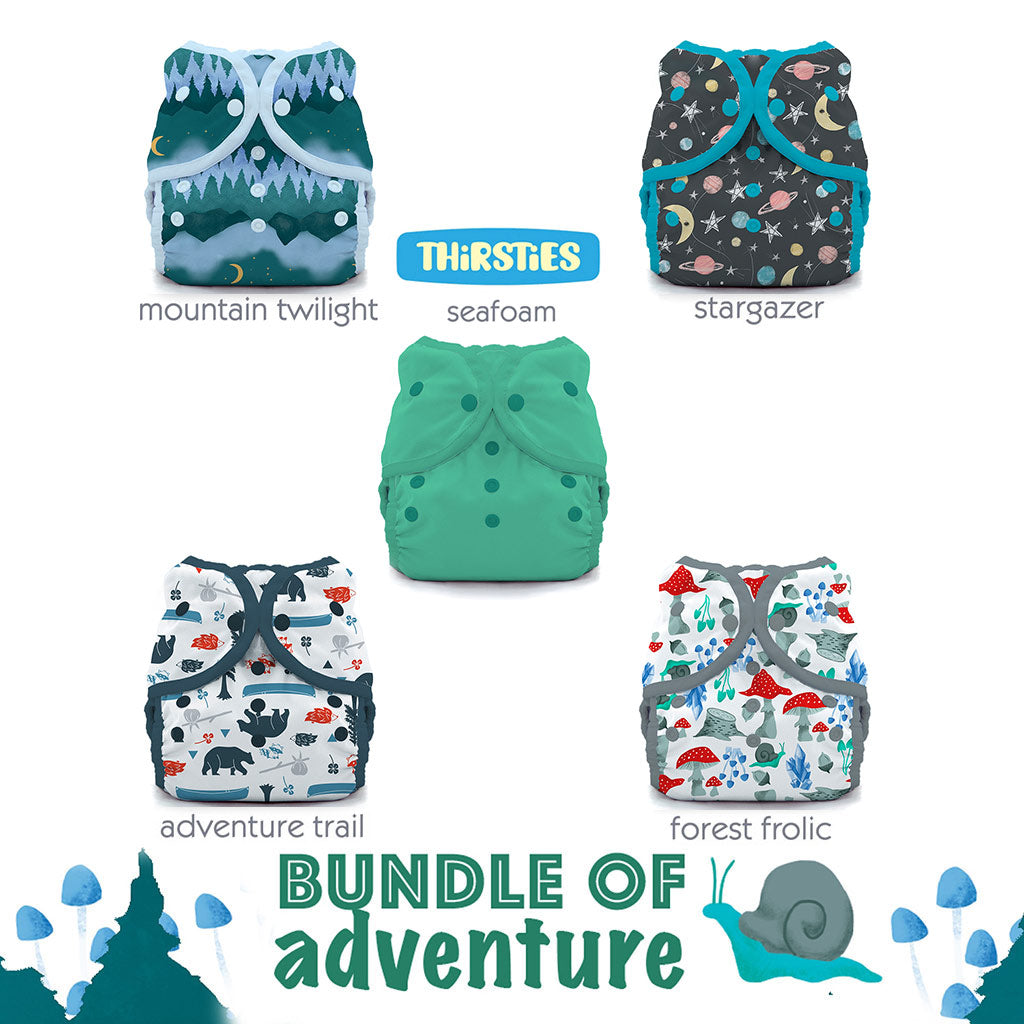 Duo Wrap Snap Bundle of Adventure