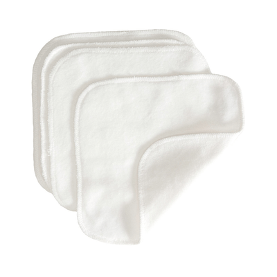 GroVia Cloth Wipes White