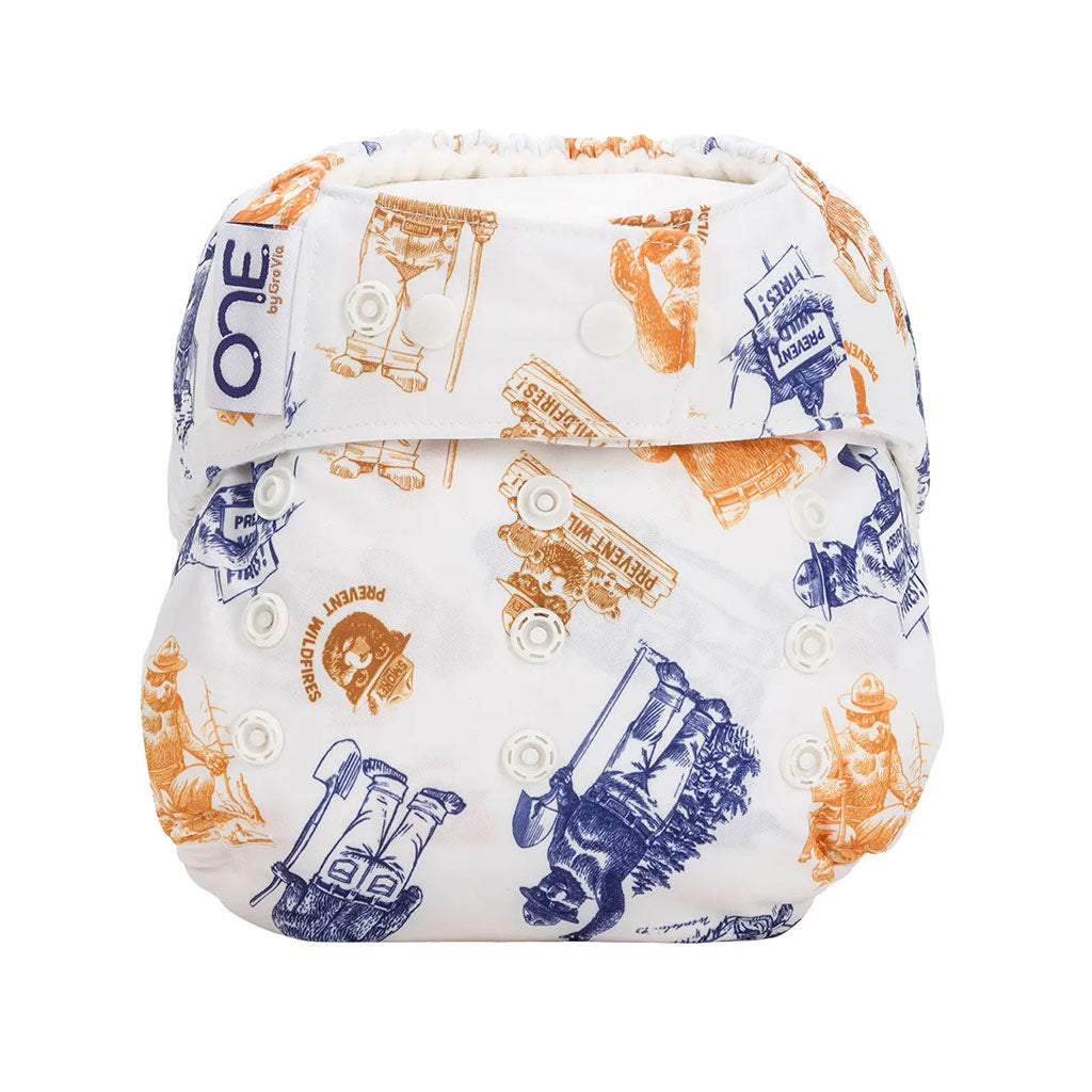 GroVia Green Mountain Diapers