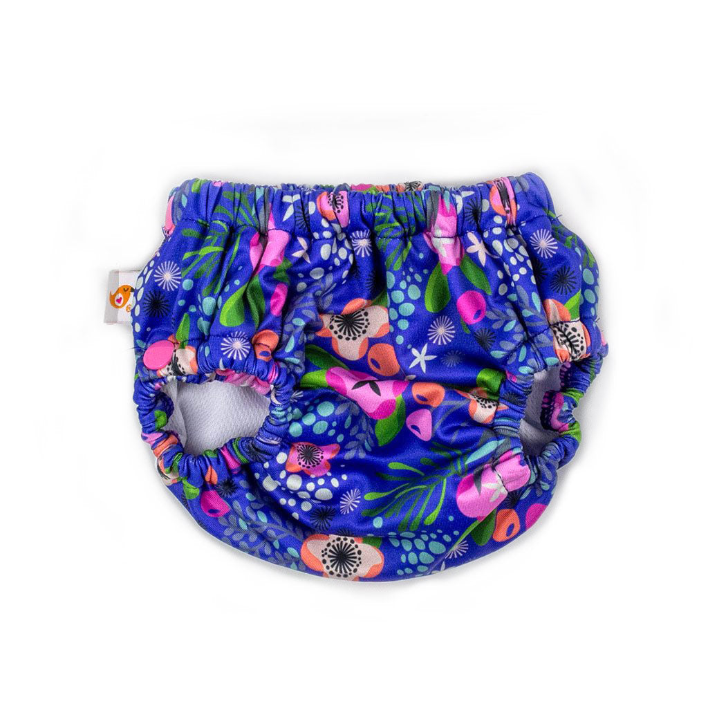 Smart Bottoms Lil Swimmer swim diaper isal flor
