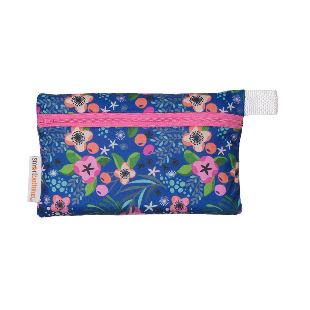 Smart Bottoms Mini Wet Bag Isla Flor