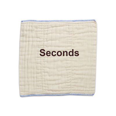 Seconds prefold diaper organic size intermediate