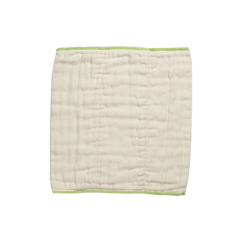 Cloth-eez Prefold Diapers Organic Natural Unbleached