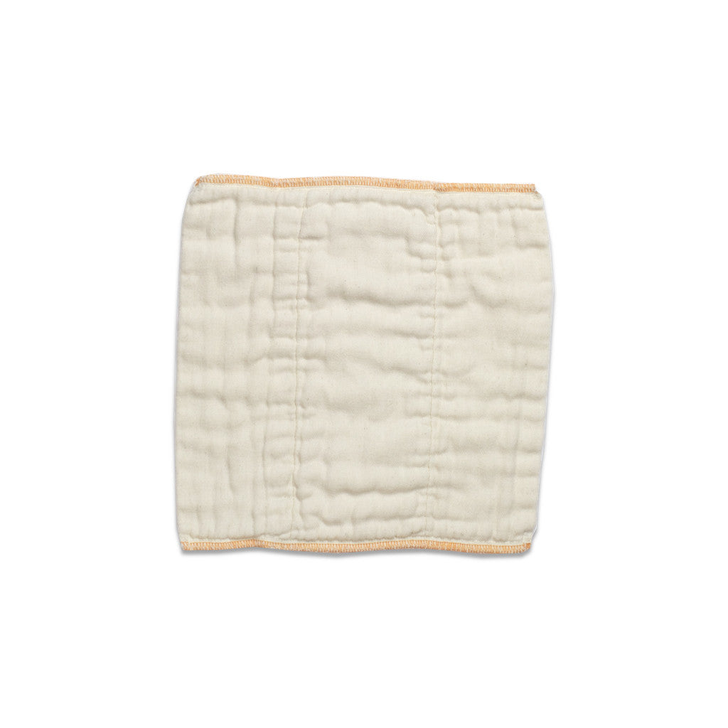 Cloth-eez Prefold Diapers Organic Natural Unbleached