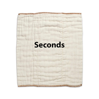 Prefolds Seconds - Organic Large