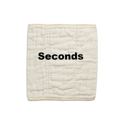 Seconds Prefold Diapers - Organic Small