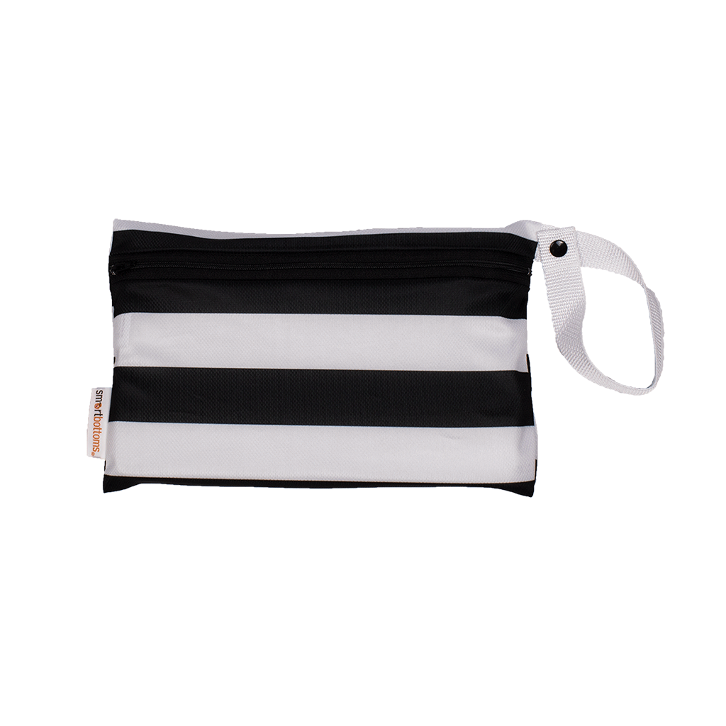 Smart Bottoms Small MESH Bag Onyx Stripe