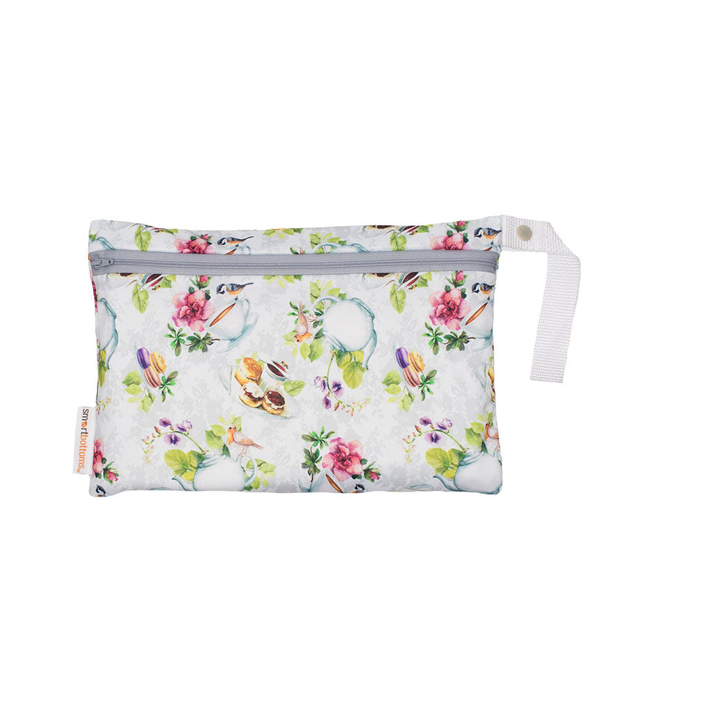 Smart Bottoms Small Wet Bag Tea Party