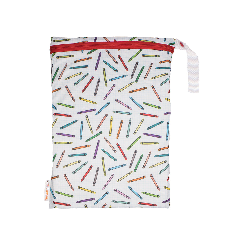 Smart Bottoms On the Go MESH Bag Crayons