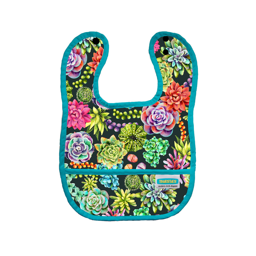 Thirsties Pocket Bib Desert Blooms