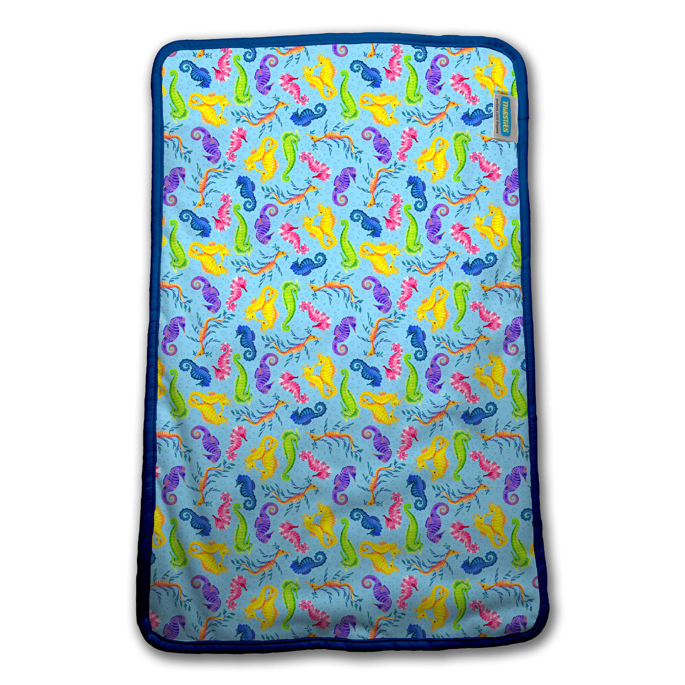 Thirsties Changing Pad Hold Your Seahorses