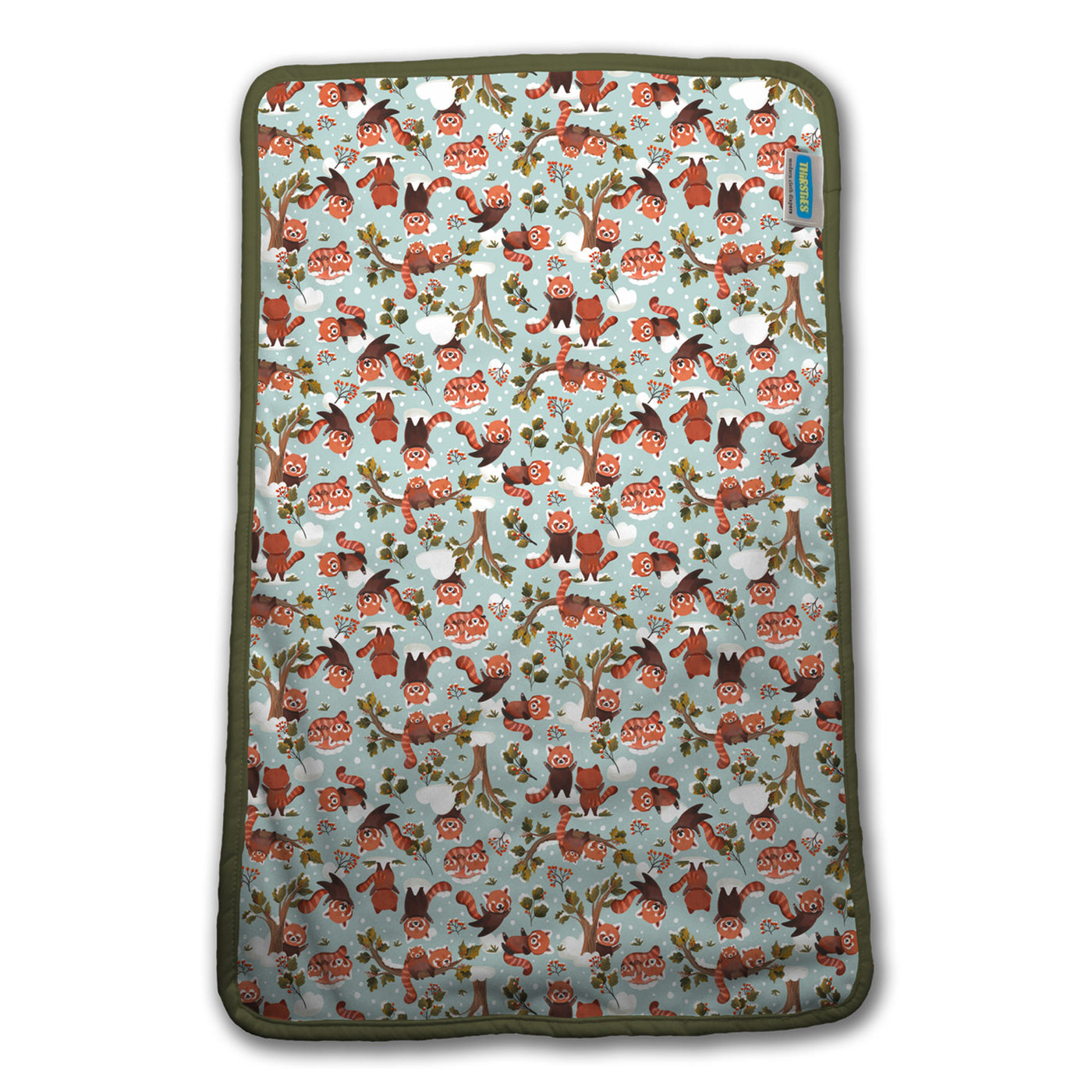 Thirsties Changing Pad Red Panda