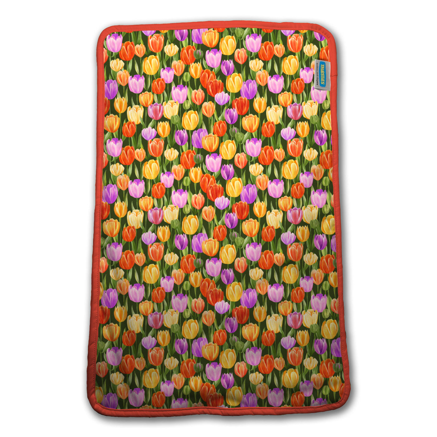 Thirsties Changing Pad Tulips