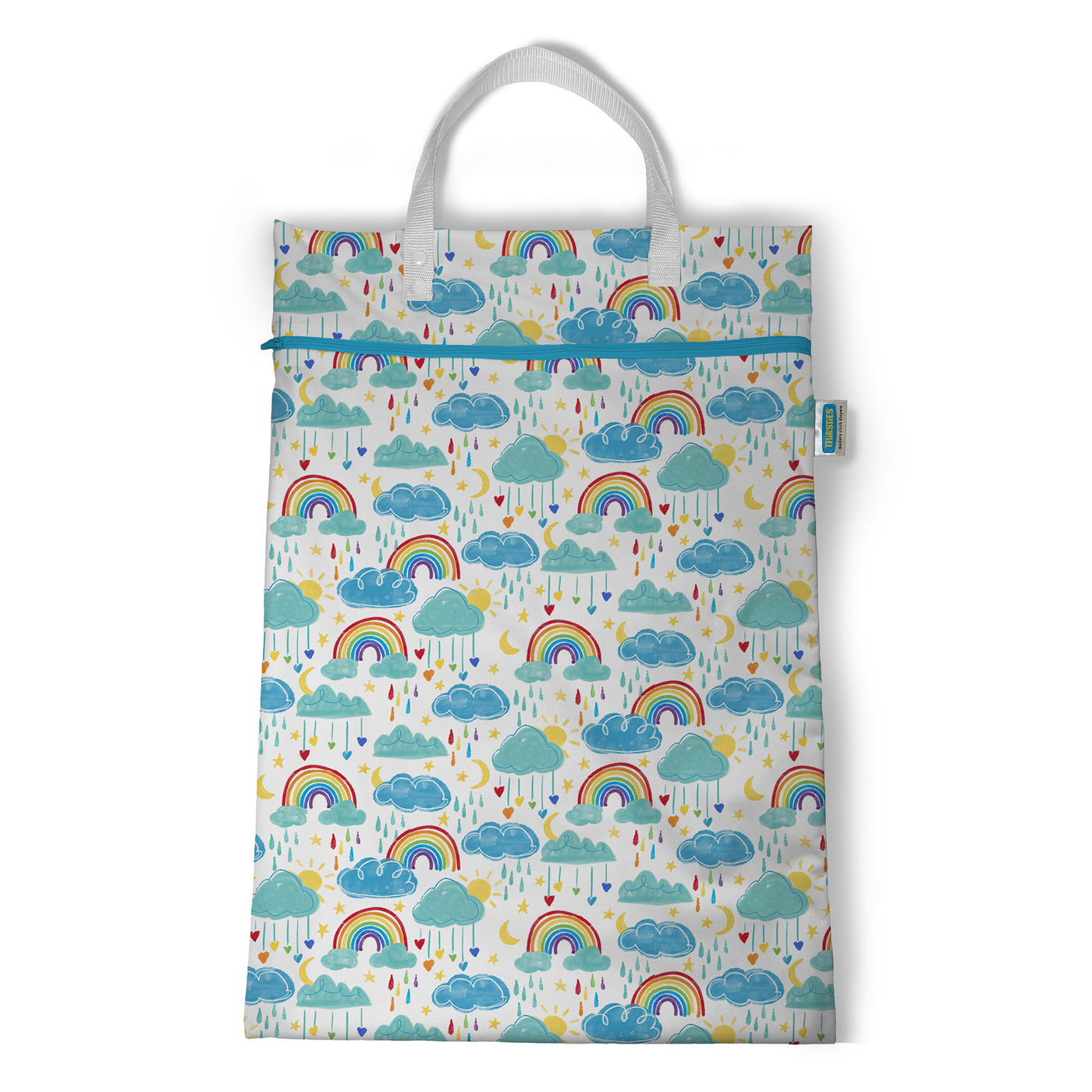 Thirsties Hanging Wet Bag Rainbow