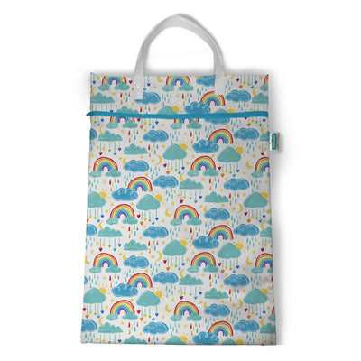 Thirsties Hanging Wet Bag Rainbow