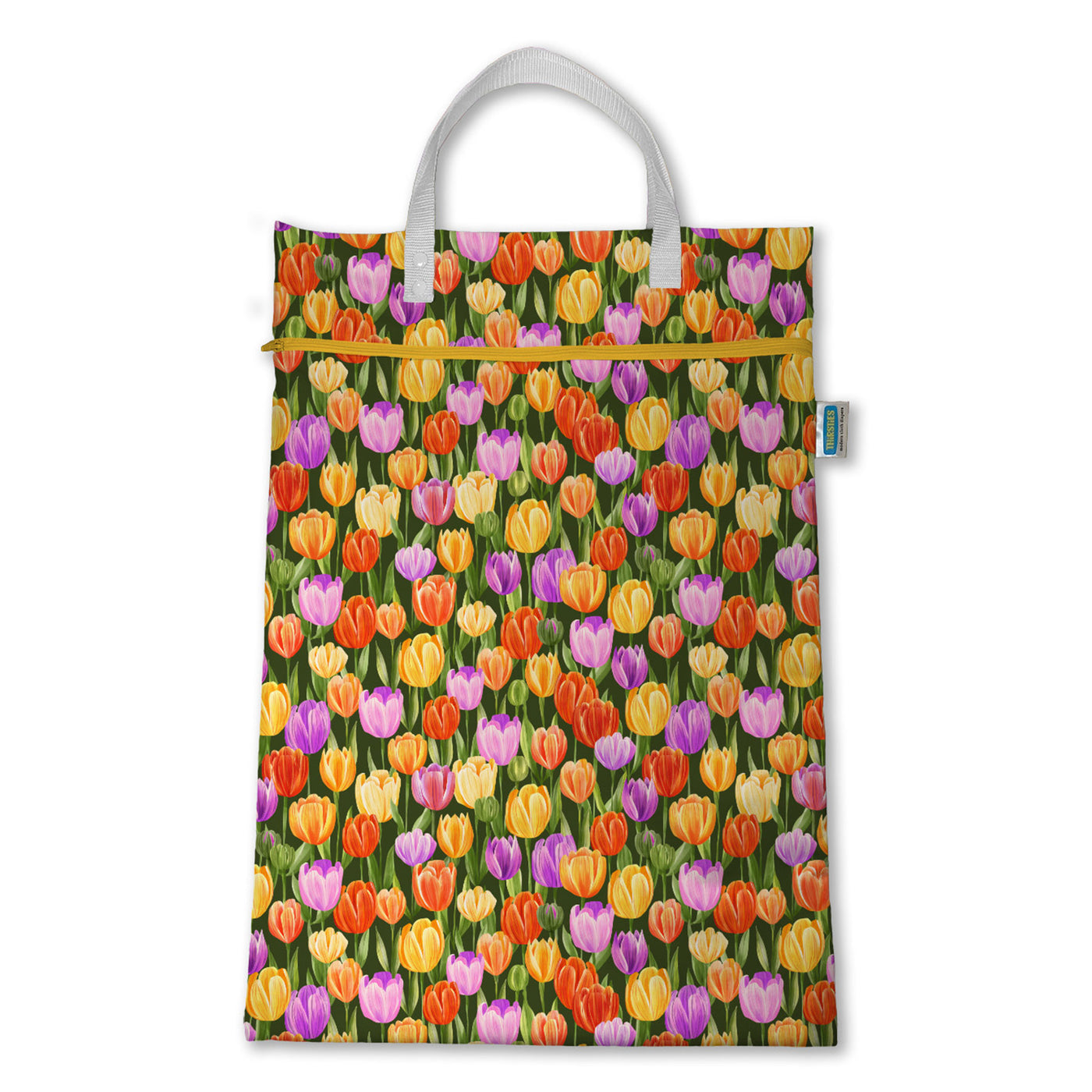 Thirsties Hanging Wet Bag Tulips