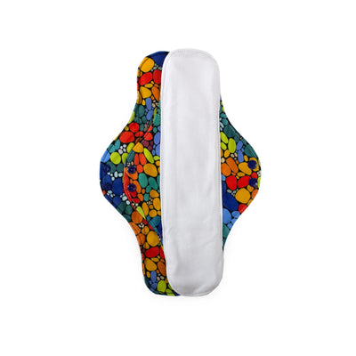 Thirsties Menstrual Pad Stepping Stones Super
