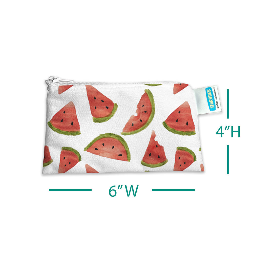 Thirsties Mini Snack Bag Melon Party