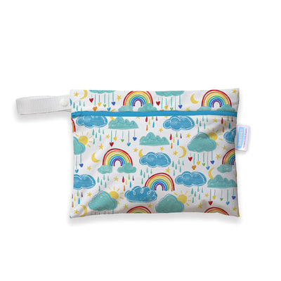 Thirsties Mini Wet Bag Rainbow