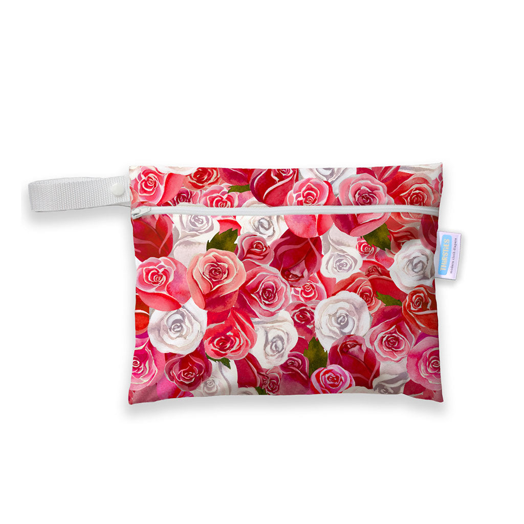 Thirsties Mini Wet Bag Rosy