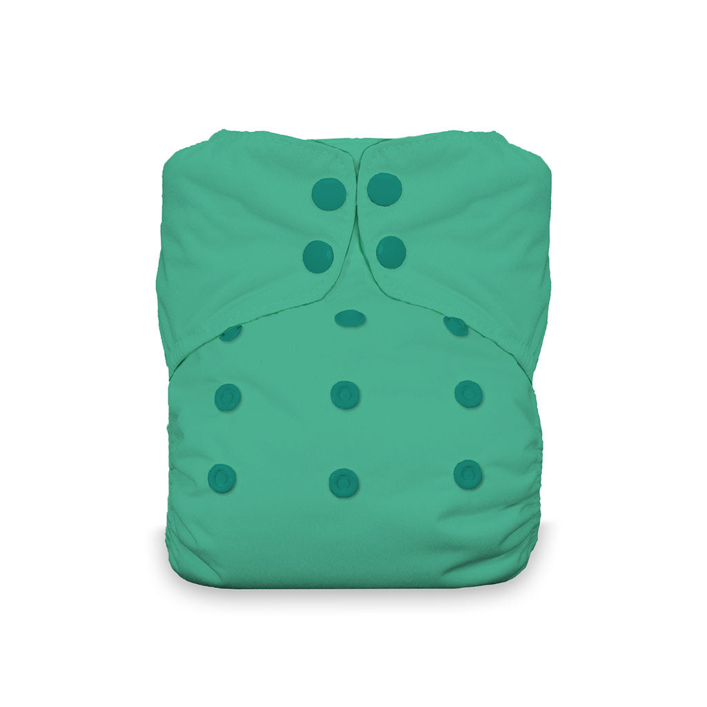 Thirsties Natural AIO Snap Seafoam