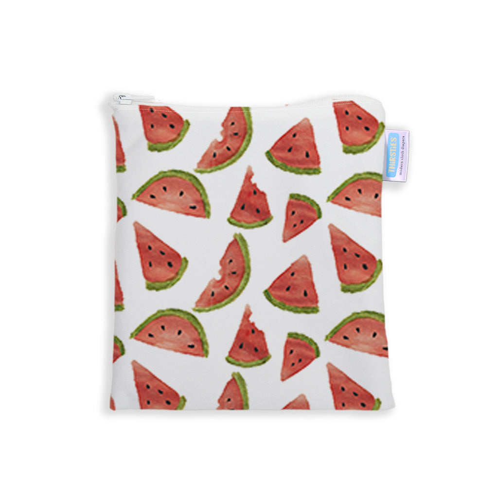 Thirsties Sandwich & Snack Bag Melon Party