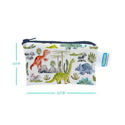 Thirsties Simple Pouch Dino-rawr