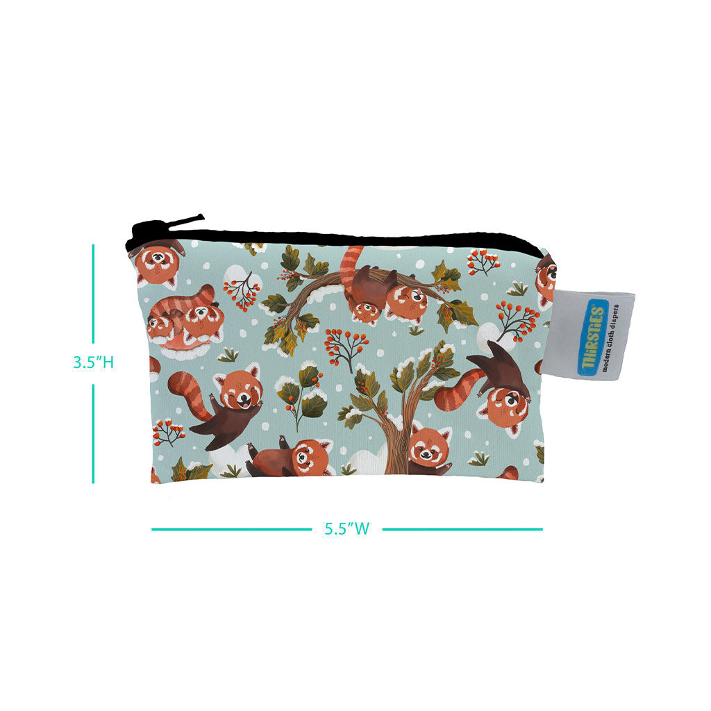 Thirsties Simple Pouch Red Panda