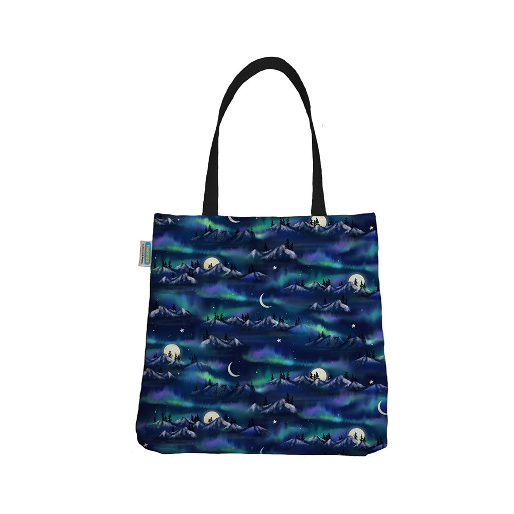 Thirsties Simple Tote Bag Aurora Borealis