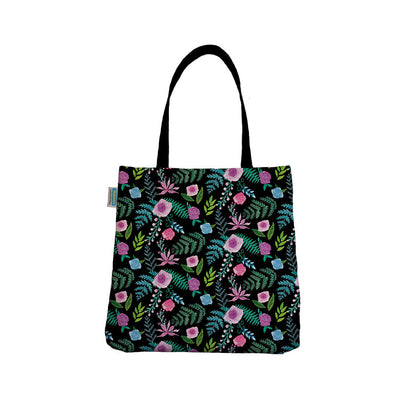 Simple Tote Bag Floribunda